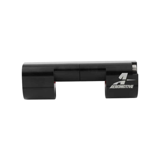 Aeromotive Flex Fuel AN-10 sensor adapter fitting showing metal construction and threading for fuel system installation.