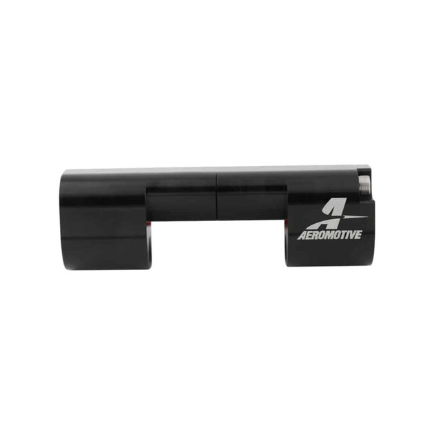 Aeromotive Flex Fuel AN-10 sensor adapter fitting showing metal construction and threading for fuel system installation.