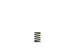Turbosmart Gen-V WG38/40 wastegate spring with black inner spring, designed for turbochargers, set at 3psi pressure.