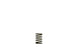 Turbosmart Gen-V WG38/40 wastegate spring with black inner spring, designed for turbochargers, set at 3psi pressure.