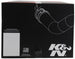 K&N Performance Cold Air Intake Kit for Chevrolet/GMC TopKick V8-6.6 DSL 2006 engine, featuring air filter and intake tubing.