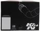 K&N Performance Cold Air Intake Kit for Chevrolet/GMC TopKick V8-6.6 DSL 2006 engine, featuring air filter and intake tubing.