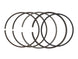 Wiseco 99.75mm piston ring set with 1.2x1.5x2.0mm rings, shelf stock, designed for engine performance and durability