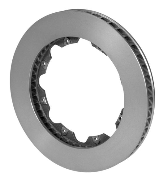 Wilwood 12.19-inch LH 2-piece brake rotor HD48 SPC-37-LH with 8 on 7.00-inch bolt pattern, vented rotor for enhanced braking performance