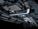 AWE Tuning 4th Gen GM 1500 6.2L catback exhaust with quad chrome tips and split rear exit with bumper cutouts.