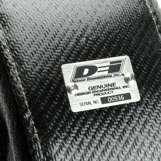 DEI Gen-3 Turbo Shield T3 blanket in Onyx, high-temperature turbo heat shield for improved performance and protection.