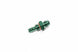 Radium Engineering 6AN ORB fitting with 10mm barb to 6AN male bulkhead fitting for fluid transfer systems.
