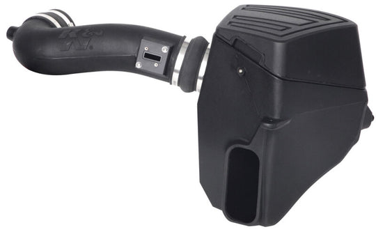 K&N Engineering Chevrolet 1500 2.7L L4 F/I Cold Air Intake System with large air filter and intake tubing for improved engine performance