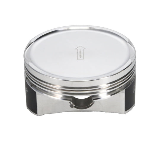 Manley Performance forged piston set for 8-cylinder Chrysler 6.4L Hemi engine, featuring 4.090-inch bore and 1.120-inch compression height