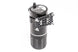 Radium Engineering Competition Catch Can XL VTA/VTE oil catch can with hoses and mounting bracket for automotive engine ventilation.