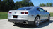 CORSA Performance Catback exhaust for 2011-2013 Chevrolet Camaro SS 6.2L V8 manual, showing the factory bezel connection.