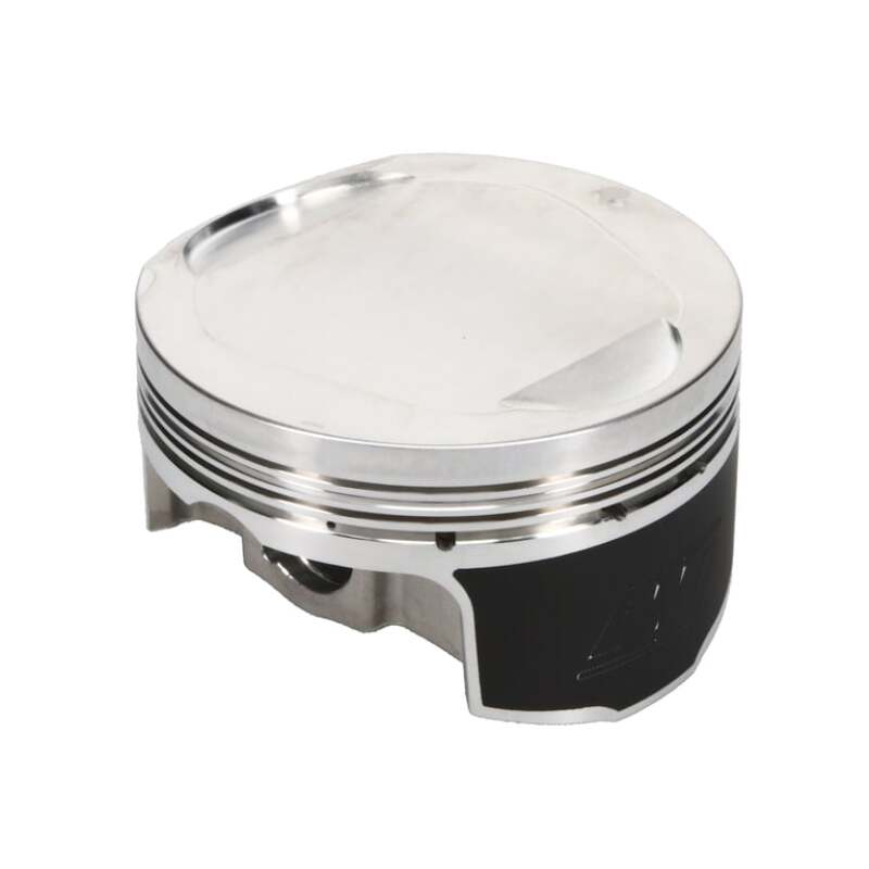 Wiseco forged Chrysler 6.2L Gen3 Hemi Hellcat/Demon piston set with 4.100-inch bore and 0.945-inch wrist pins, includes 8 pistons.