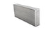 Vibrant horizontal flow intercooler core with 24-inch width, 9.75-inch height, and 3.5-inch thickness, designed for high-performance cooling.