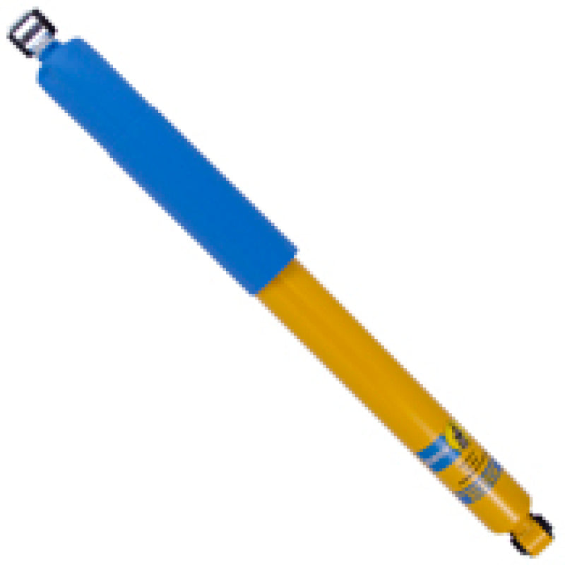 Bilstein B6 4600 shocks for 2017-2019 Ford F-550 Super Duty 4WD, showing the 46mm shock absorber with brand logo visible.