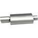 MagnaFlow muffler with tip, model RS 14X5X8, featuring a polished exhaust tip and durable metal construction.