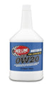 Red Line 0W20 motor oil quart bottle with label, showcasing high-performance engine oil for vehicles.