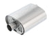 Borla CrateMuffler for Ford 5.0L Coyote, ATAK 2.5-inch offset/center muffler with 12x6x10.34-inch dimensions, automotive exhaust.