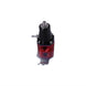 Aeromotive universal bypass fuel pressure regulator with 3 ports and 3/8 inch NPT connections, designed for automotive fuel systems.
