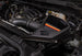 K&N Engineering cold air intake for 2019+ Chevrolet Silverado 1500 V8 5.3L/6.2L NextGen DryFlow filter installed in engine bay