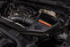 K&N Engineering cold air intake for 2019+ Chevrolet Silverado 1500 V8 5.3L/6.2L NextGen DryFlow filter installed in engine bay