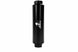 Aeromotive AN-16 inline fuel filter with 100 micron stainless steel element for extreme flow and filtration.