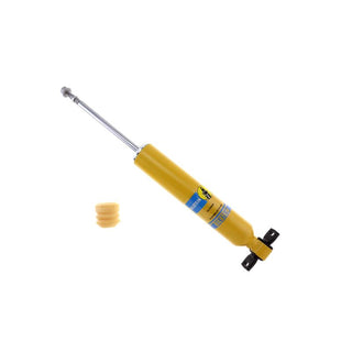 Bilstein B6 front 46mm monotube shock absorber for 2014-2015 Chevrolet Corvette C7, showcasing the shock's metal body and mounting components.