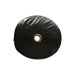 Black DEI Exhaust Wrap 2in x 100ft in titanium color, designed to insulate exhaust systems and reduce heat.