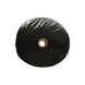 Black DEI Exhaust Wrap 2in x 100ft in titanium color, designed to insulate exhaust systems and reduce heat.