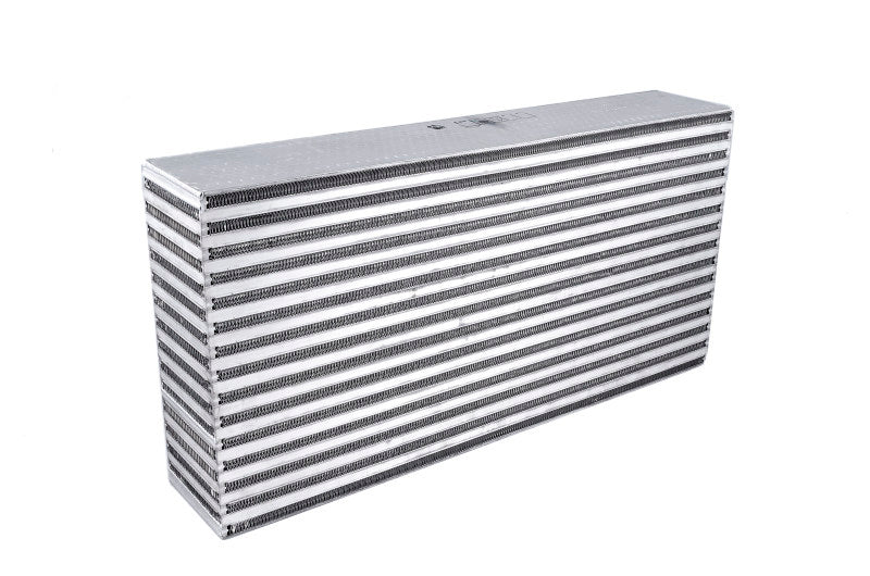 Garrett 950 HP air intercooler with 24x12.11x4.5 inch core, designed for high-performance turbocharged engines.