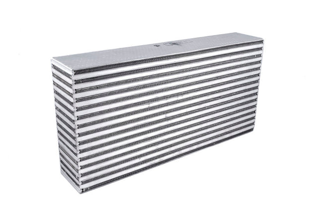 Garrett 950 HP air intercooler with 24x12.11x4.5 inch core, designed for high-performance turbocharged engines.