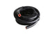Black Turbosmart 3m reinforced vacuum hose with -6mm diameter, suitable for automotive applications.