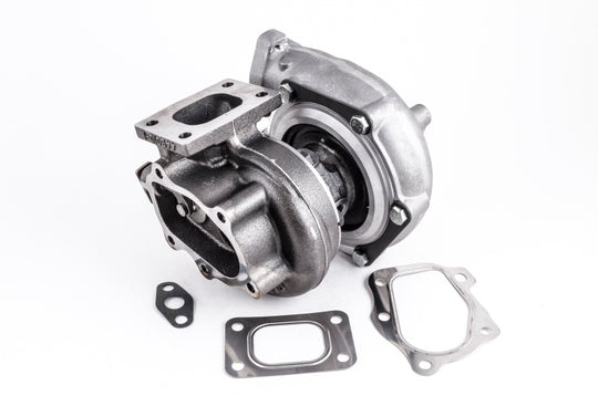 Garrett GT2560R Turbocharger CHRA with 8mm C/R, model 835995-0002, featuring detailed turbine and compressor components.