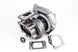 Garrett GT2560R Turbocharger CHRA with 8mm compressor wheel, part 835995-0002, shown in detailed view.