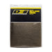 DEI Titanium 4-inch knit exhaust wrap sleeve, 36 inches long, designed to insulate high-performance automotive exhaust systems.