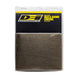 DEI Titanium 4-inch knit exhaust wrap sleeve, 36 inches long, designed to insulate high-performance automotive exhaust systems.