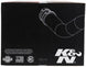 K&N Performance Cold Air Intake Kit for 2006 Chevrolet/GMC TopKick V8-6.6 Diesel truck, installed and showing the intake components.