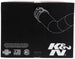K&N Engineering cold air intake for 2008-2009 Chevy Corvette 6.2L V8, featuring the AirCharger performance intake system.