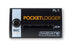 Innovate PL-1 Pocket Logger Kit for performance monitoring, includes 2GB SD card and USB card reader, compact design.