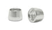 Vibrant 3AN PTFE hose olive inserts, 2-pack, fitting accessories for high-performance fluid transfer systems.