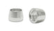 Vibrant 3AN PTFE hose olive inserts, 2-pack, fitting accessories for high-performance fluid transfer systems.