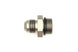 DeatschWerks 10AN ORB male to 8AN male flare fitting with O-ring, automotive fluid connection component.