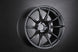 SSR GTX01 19x9.5 cast black wheel with 5x114.3 bolt pattern and 35mm offset for 04-08 TL and 93-98 Supra vehicles.