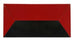K&N Engineering round drop-in air filter with 11-inch diameter, 9-1/4-inch inner diameter, and 6-inch height.