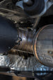 MBRP 20-24 Chevrolet Corvette C8 catback exhaust with quad split rear exit and active 3-inch pipe, featuring AFM sims.