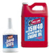 Red Line 15W40 diesel motor oil quart bottle showing the label and container for vehicle engine lubrication