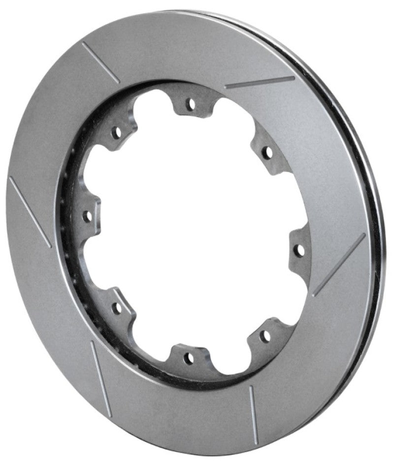 Wilwood GT36 SPC-37 LH two-piece brake rotor, 11.75 inch diameter, 0.810 inch thickness, 8 on 7.00 inch bolt pattern, shown front view