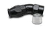 Vibrant -4AN 30 degree hose end fitting for PTFE lined hose, showing the metal fitting with a 30-degree bend and threaded connection.