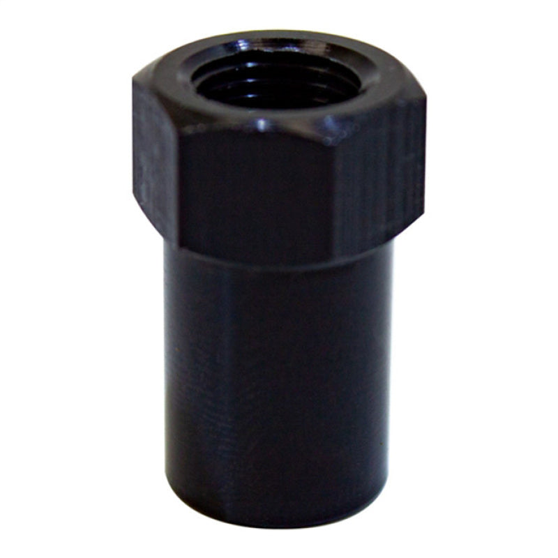 Snow Performance straight water methanol plate fitting, durable metal fitting for high-performance water methanol injection systems