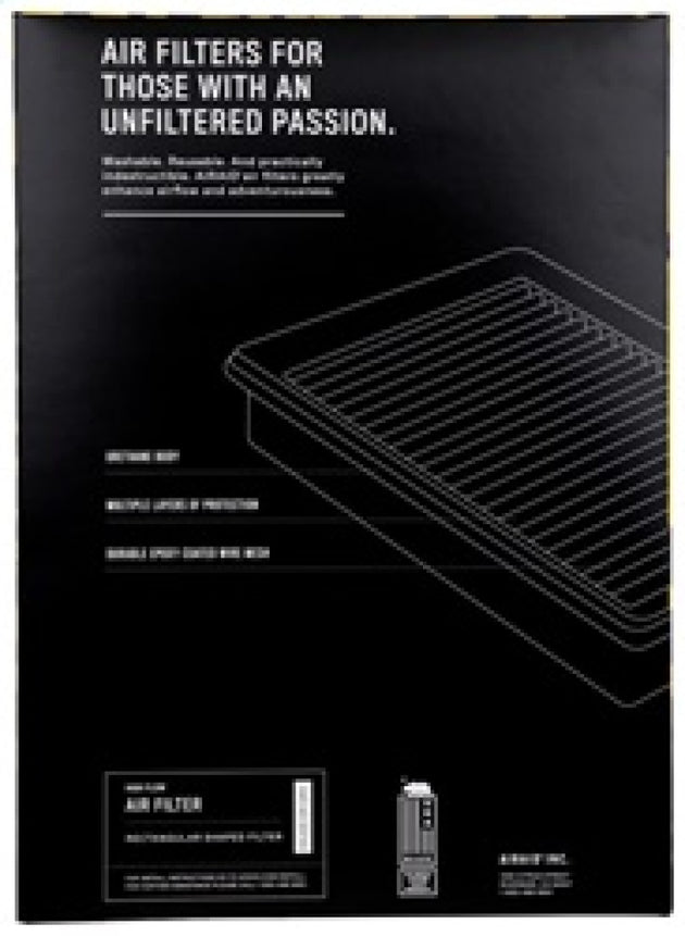 Airaid Chevy Silverado 1500 V8-5.3L direct replacement air filter, designed for optimal engine airflow and performance.