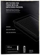 Airaid Chevy Silverado 1500 V8-5.3L direct replacement air filter, designed for optimal engine airflow and performance.